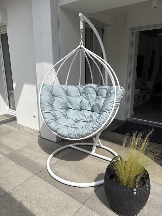 Ekskluzywny Fotel wiszacy Kokon Kler cudny