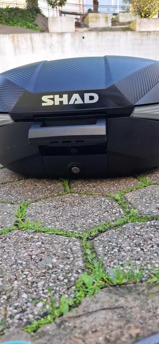 Top case extensível