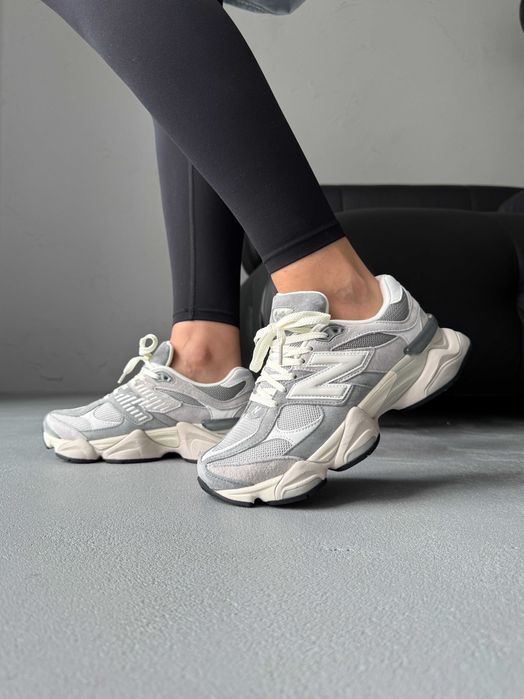 Кросівки New Balance 9060 Light Grey premium
