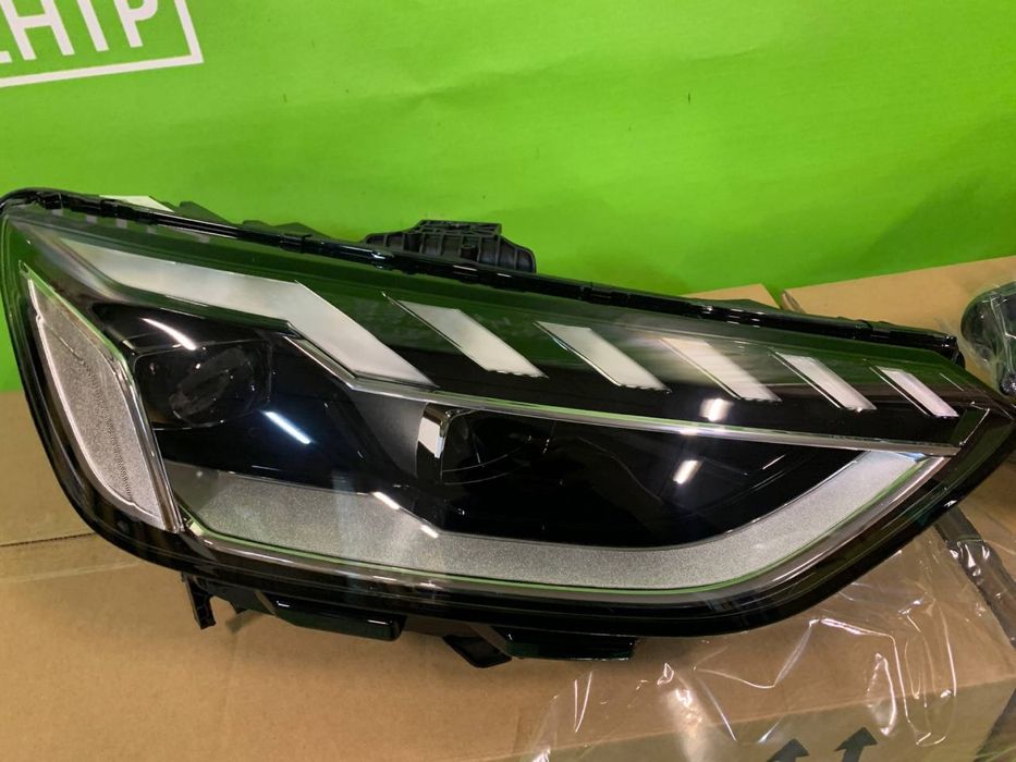 Фары Audi A4 B9 2019 - 2024 рестайлінг в НАЯВНОСТІ фара фари а4 б9 led