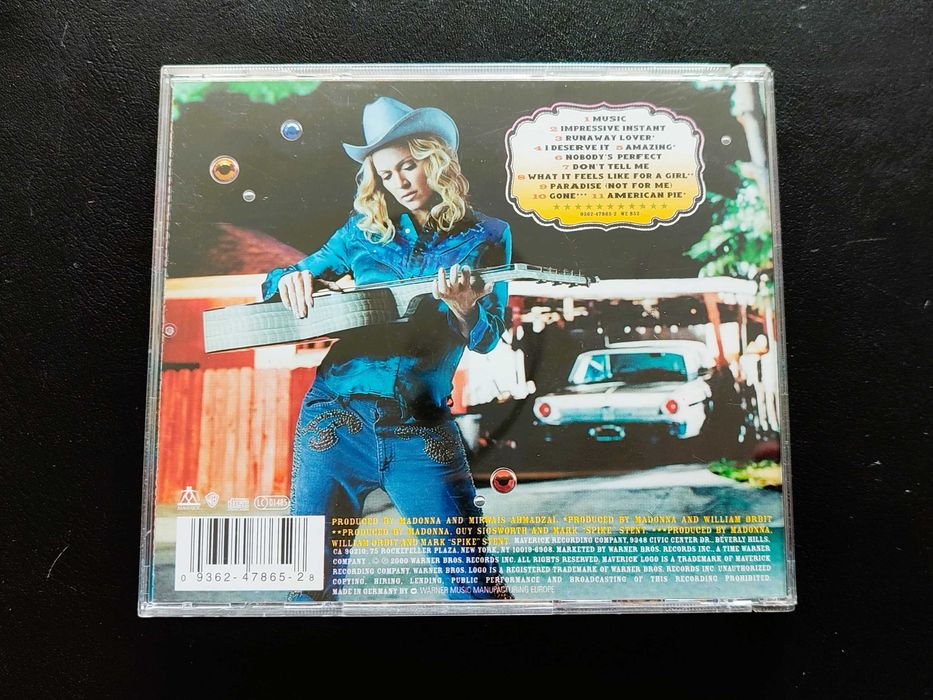 Madonna | Music (CD)