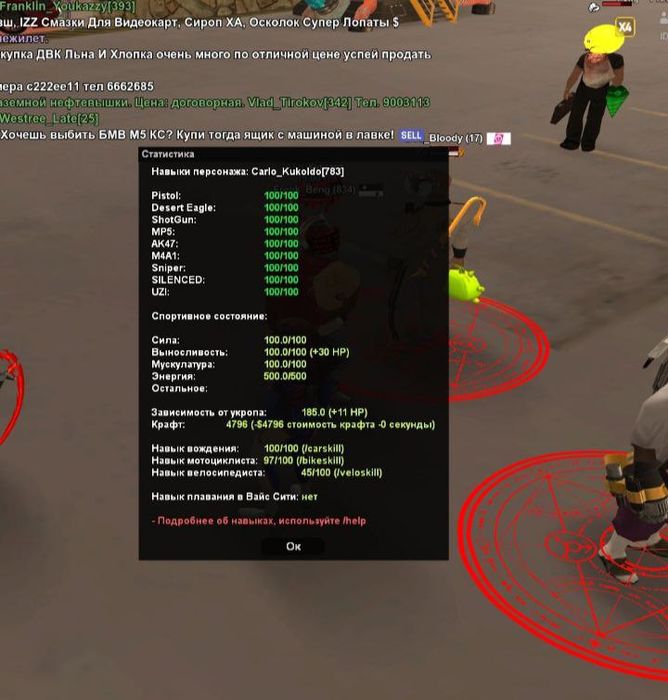 Жирный аккаунт Аризона рп