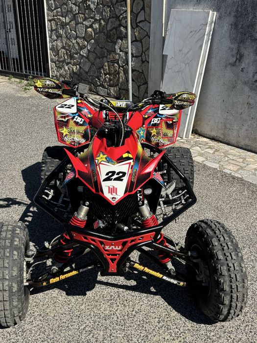 Suzuki ltr450 de 2010