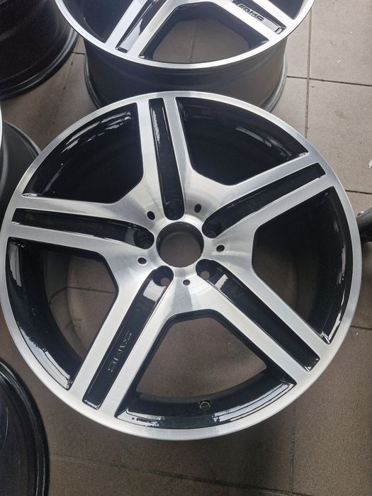 Диски 5 112 R 19 мерседес