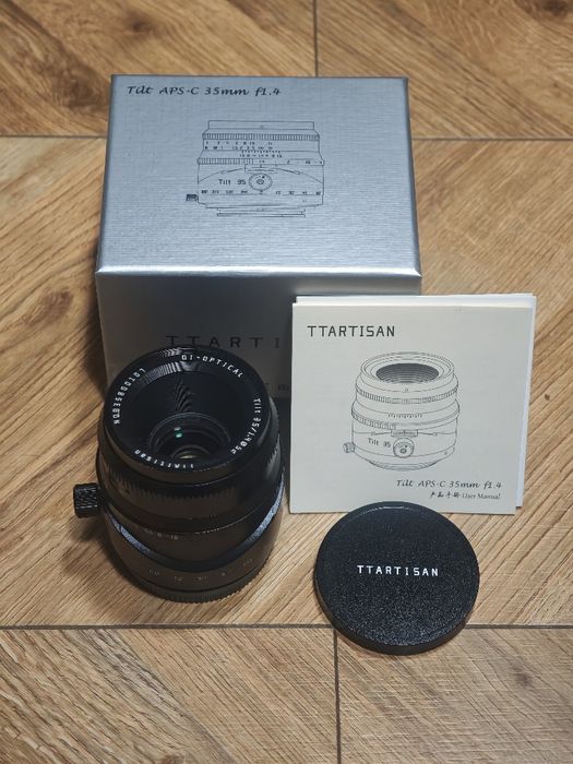TTArtisan TILT 35mm F1.4 Sony E (APS-C)