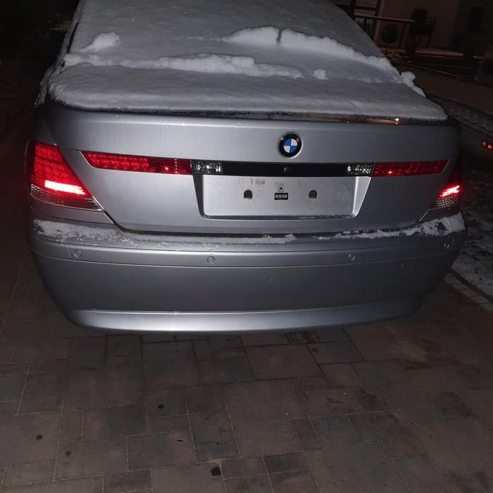 Bmw e65 7 klapa zderzak lampy, tył
