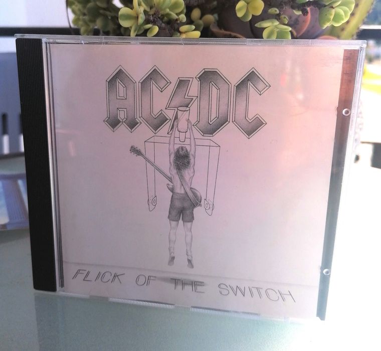 AC/DC - Flick Of The Switch (Cd)