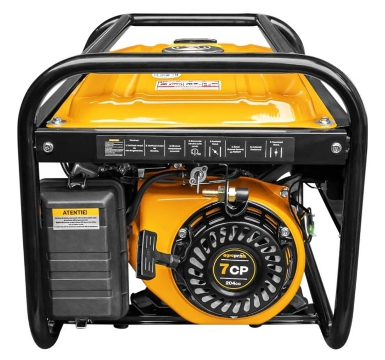 Продам новий гібриднии генератор  AgroPro BASIC 3700 бензин/газ