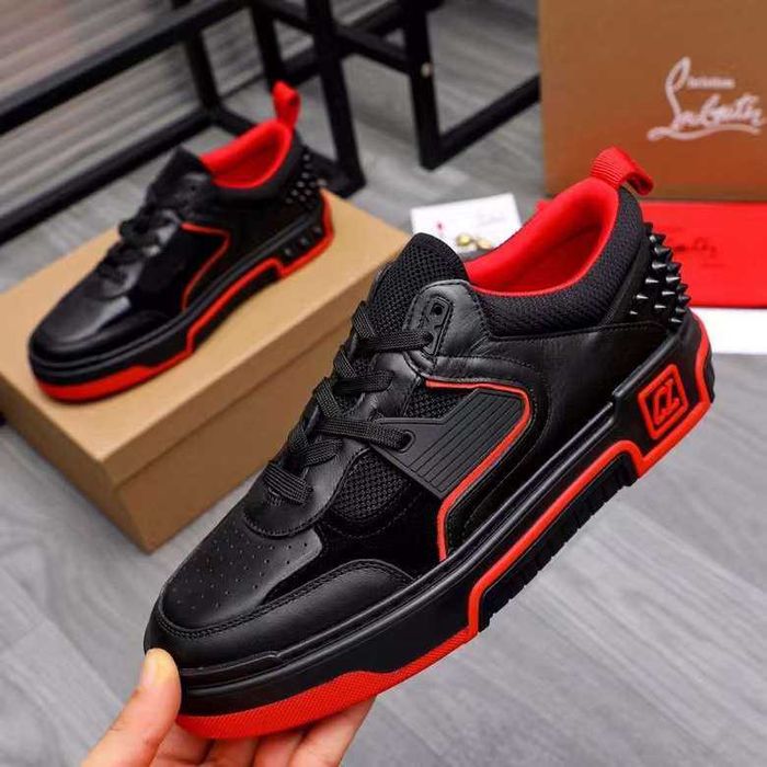 Sneakersy meskie christian louboutin