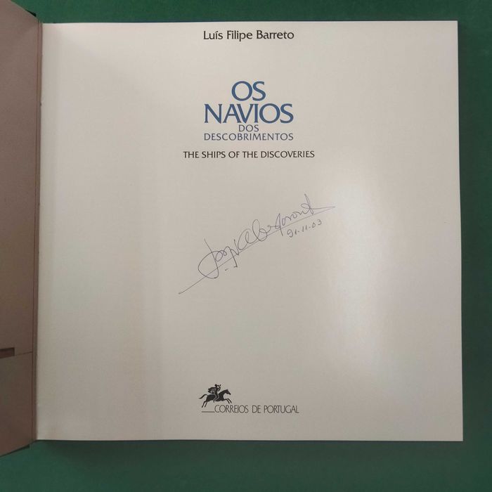 Os Navios dos Descobrimentos -  Luís Filipe Barreto (CTT)