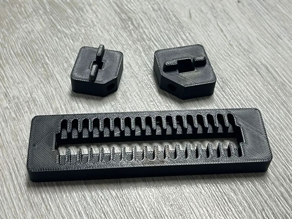 Suporte Estêncil para Marcar Números