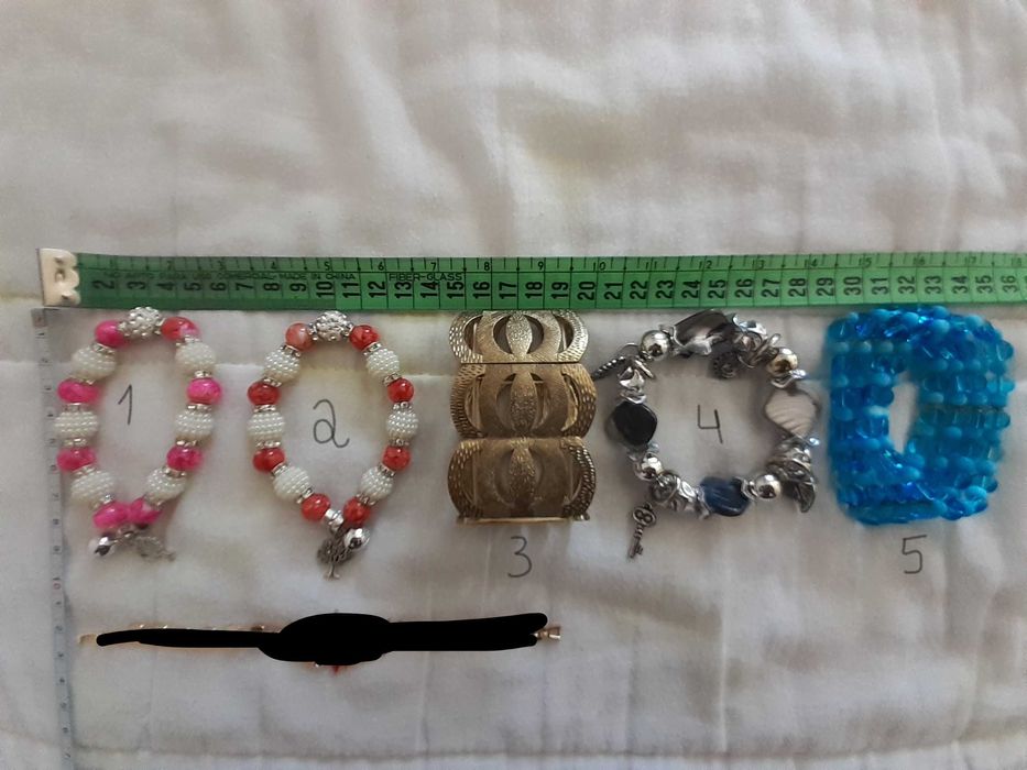 Pulseiras - varias