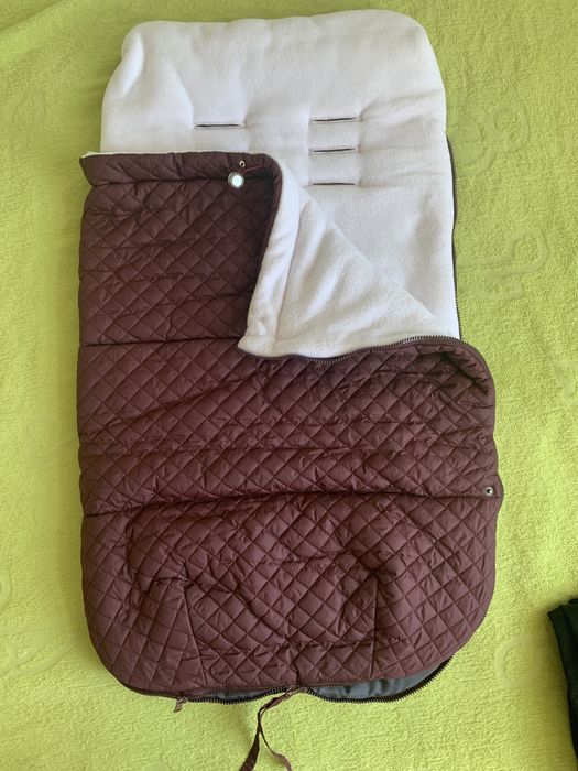 Дитячій коверт на флісі в коляску або санки