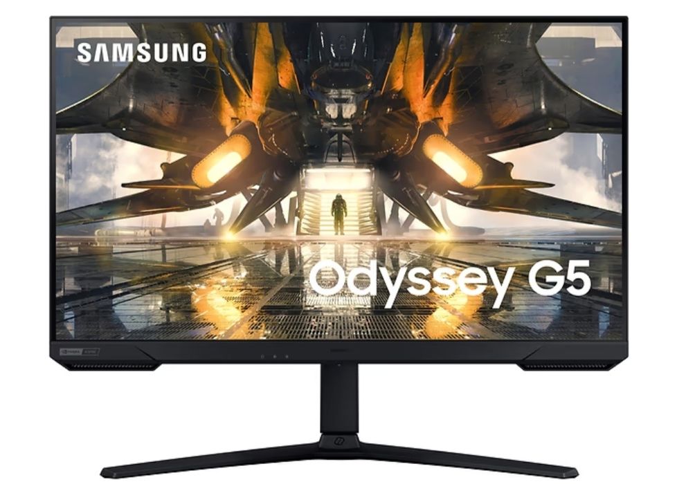 Монитор игровой Samsung Odyssey G5A (LS32AG500PIXCI)