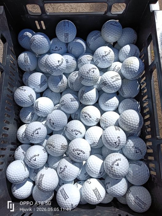 Piłeczki golfowe