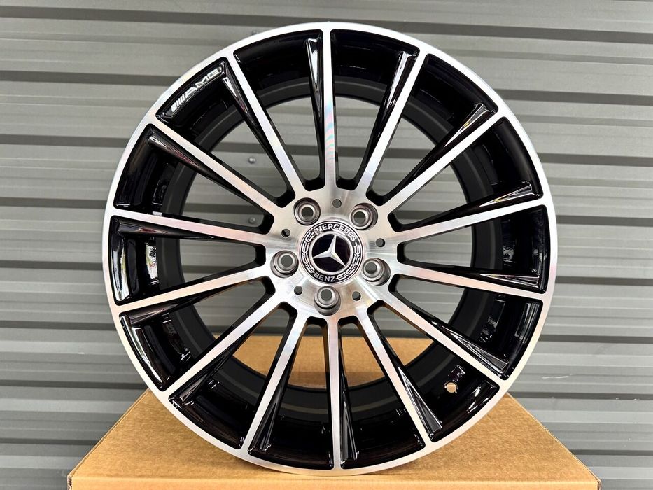 Диски нові R18 5x112 Mercedes GLA CLA GLB C E CLS CLK S A B V Viano