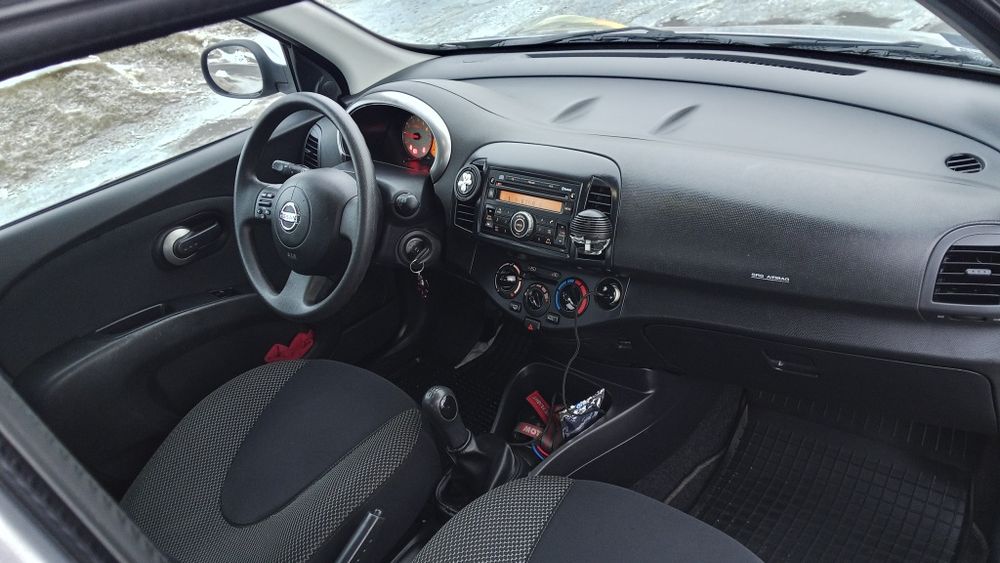 Nissan Micra k12 1.2 benzyna zadbana zdrowa