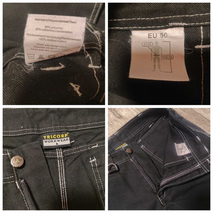 Спецодежда шорты рабочие 50 размер , роба плотные Tricorp