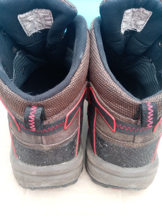 Ботінки  шкіряні