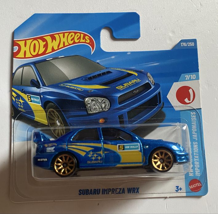 Hot Wheels Subaru Impreza WRX