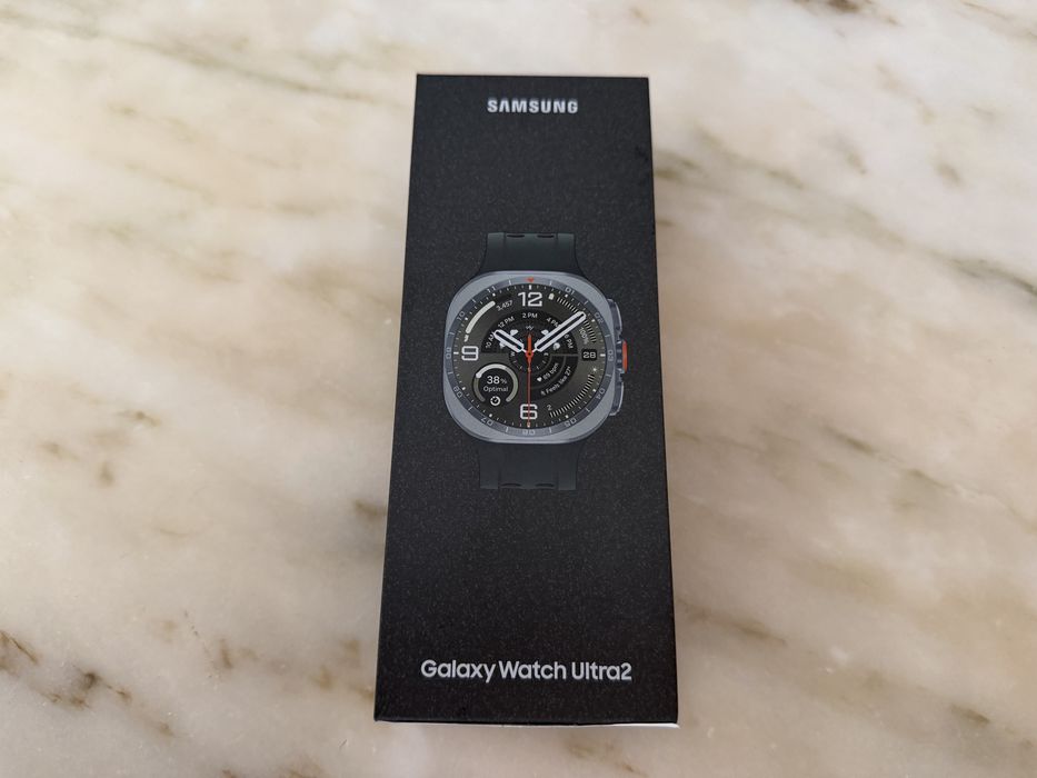 Samsung Galaxy Watch Ultra2 novo