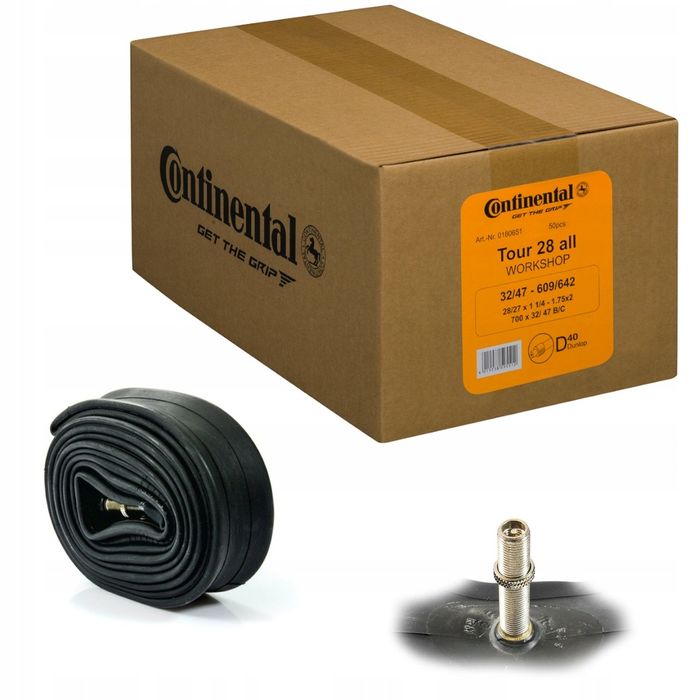 Dętka Continental 28" 1,25" - 1,75" 32-622/47-622 Auto Oryginał