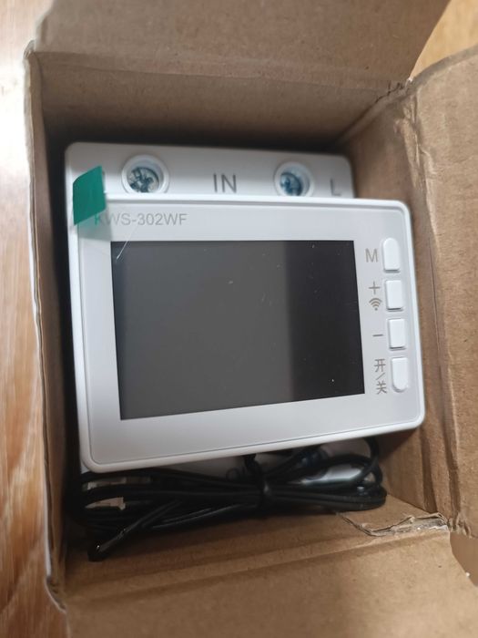 Реле напруги KWS-302 WiFi Smart Power