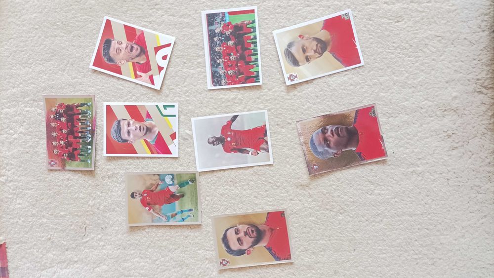 Cromos Panini Fome de Vencer Continente 2021 - Lista na Descrição