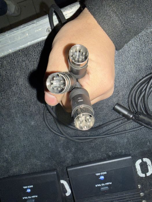 Microfones de Conferência RCF DICO DEL - 3 unidades