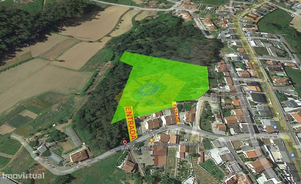 Terreno Florestal em Felgueiras com 6000m2 — Margaride (Santa Eulália), Várzea, Lagares, Varziela E Moure, Porto
