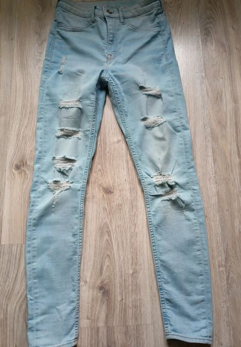 Spodnie jeansowe rozmiar 38