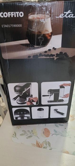 Ekspres do kawy ETA kolbowy, nowy!