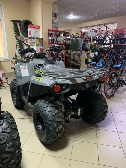 Квадроцикл Mikilon Hamer 200сс, Доставка.