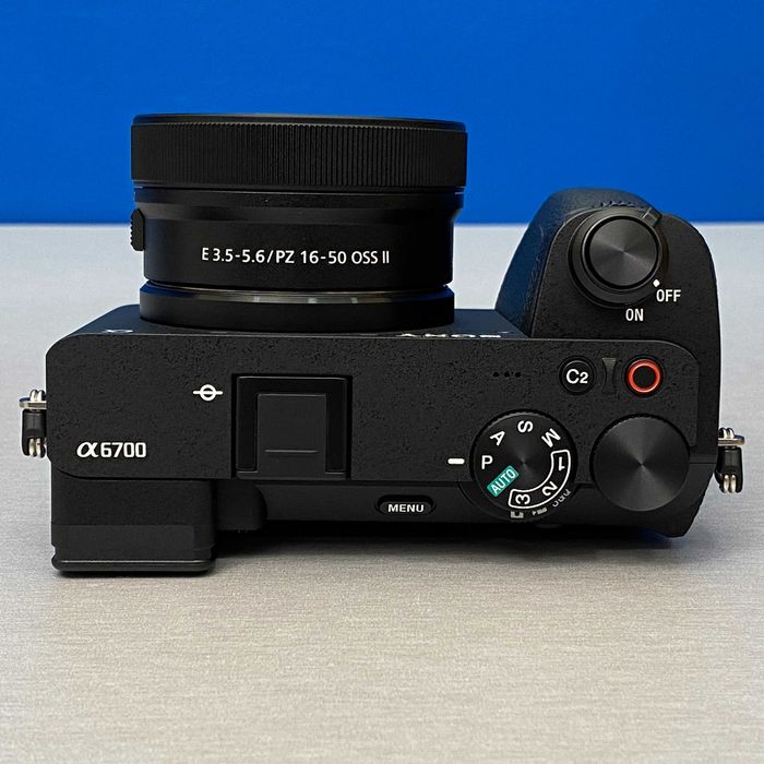 Sony Alpha A6700 (26MP) + E PZ 16-50mm f/3.5-5.6 OSS II | NOVA