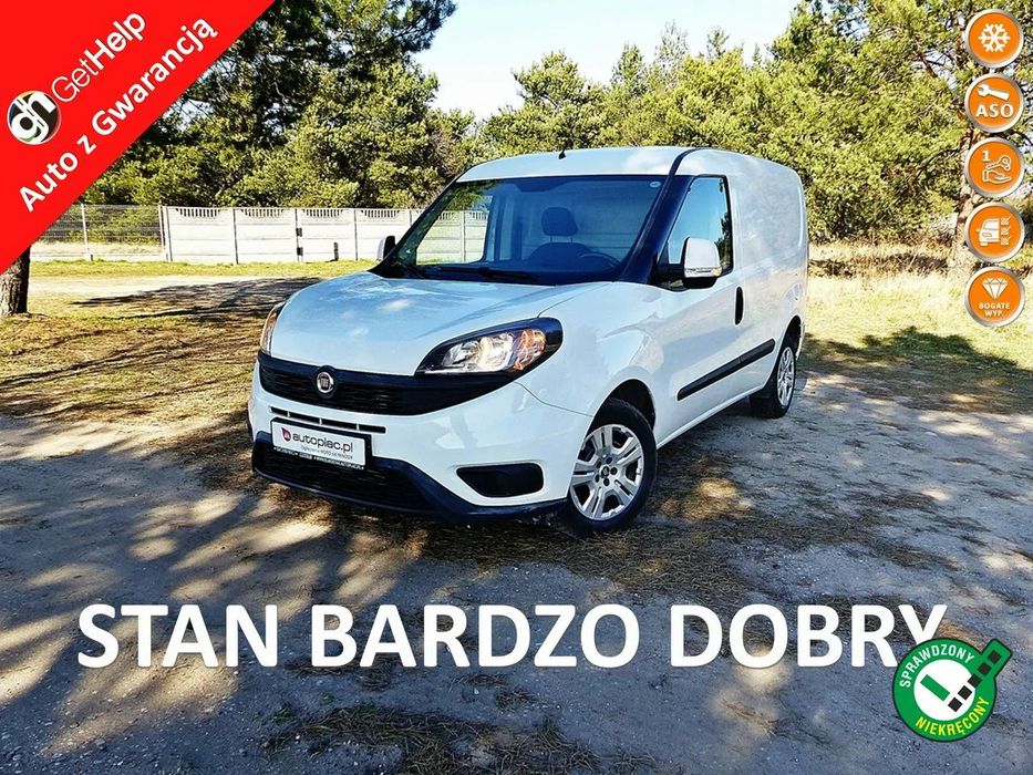 Fiat DOBLO  1.3 MJET*Klima*Elektryka*Ściana Grodziowa*Zadbany*Mały Przebieg*ZOBACZ