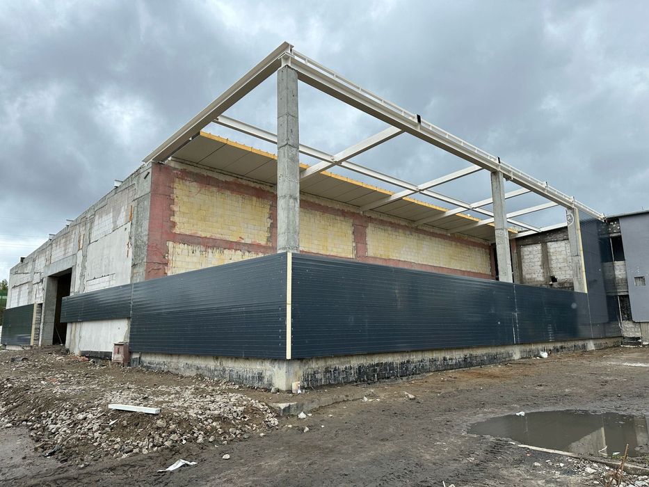 Budowa obiektów przemysłowych - Generalne wykonawstwo