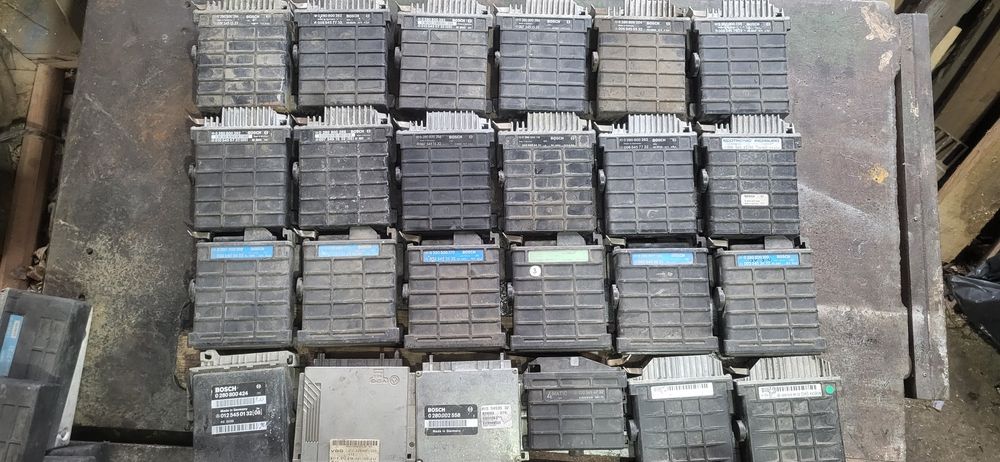 Mercedes W124/W201/W126/W123 ЭБУ мозги KE-Jetronic