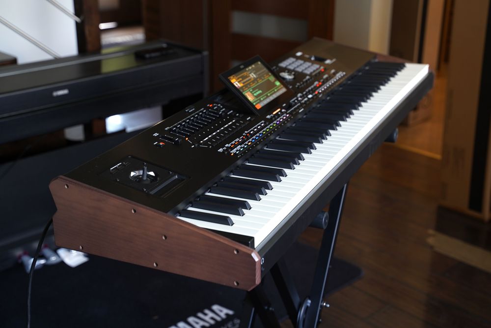 KORG PA5X 88 klawiszy jak Nowy klawiatura ważona