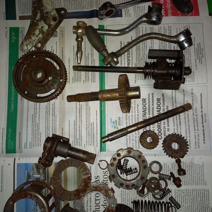 Peças motor  sachs 5v