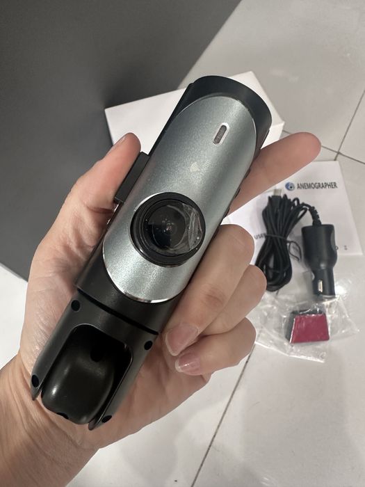 Kamera samochodowa podwojna srodek Full HD wideorejestrator 1080P