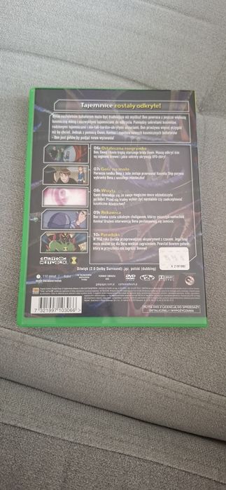 Ben 10 obca potęga