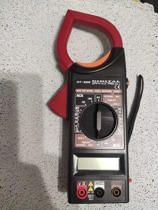 Токовые клещи Digital DT 266 новые