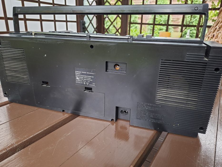 Stary  Radiomagnetofon unitra RMS 475A  prl