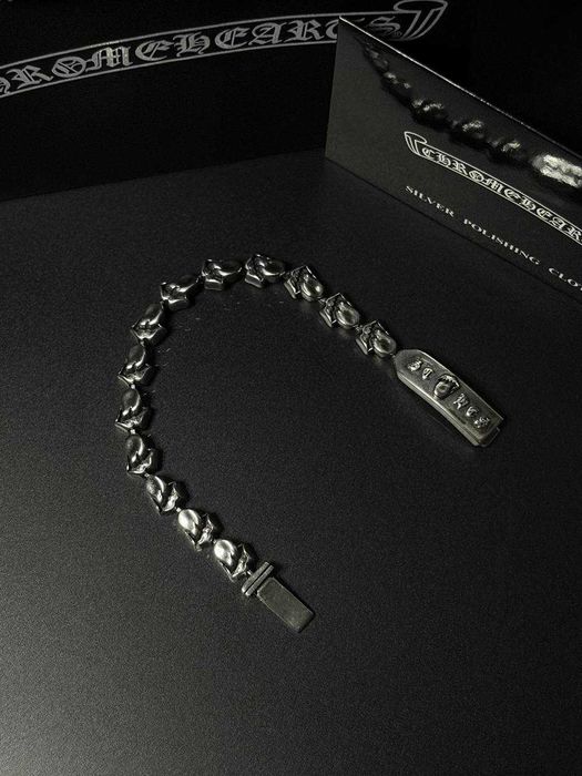 Браслет Chrome Hearts | Браслет на руку Хром Хартс | Нові