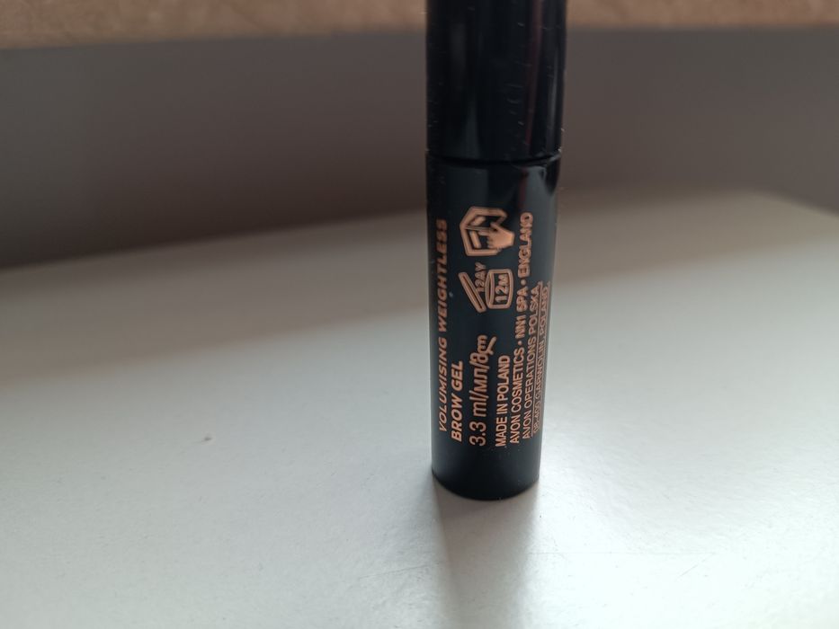 Żel do brwi Avon ciemny brąz