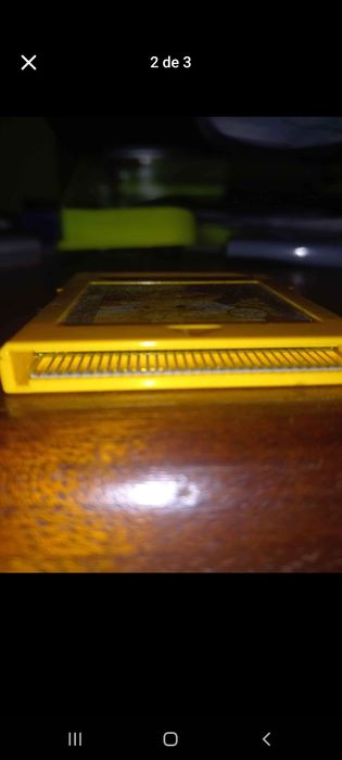 Pokemon red e pokemon yellow game boy