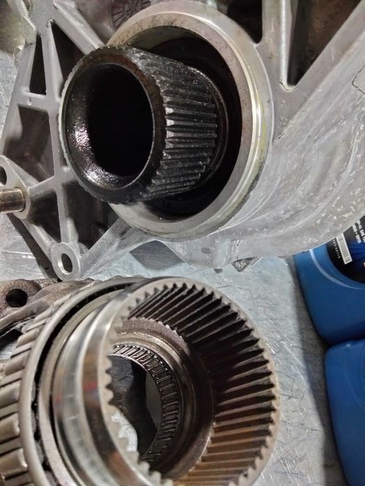 Ремонт повного приводу                деференціал роздатка Hyundai Kia
