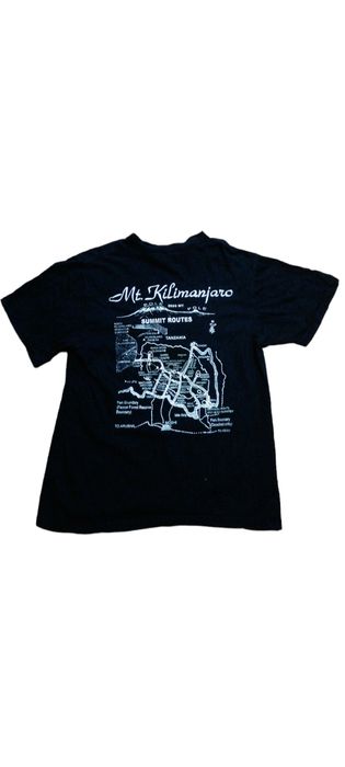 Кіліманджаро Килиманджаро альпинизм футболка вінтажна коллекційна