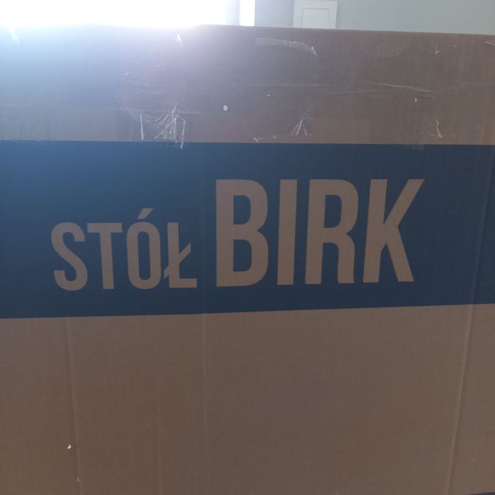 Stolik okrógły loft nowy