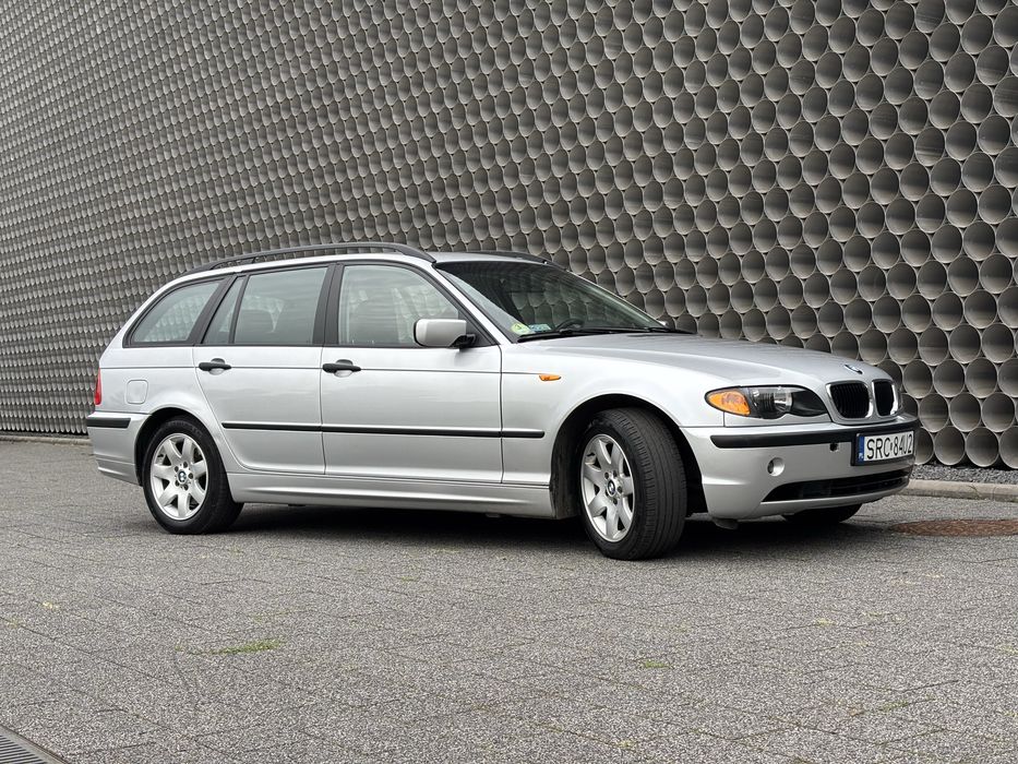 BMW e46 touring kombi 2.0d 320d M47 niskie spalanie